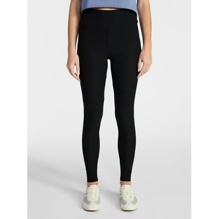No Boundaries Super Soft Core Ankle Leggings, 27.5'' Inseam, Women's and Women's Now $8.98
