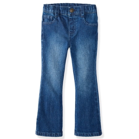 Garanimals Newborn, Baby & Toddler Girls Flare Leg Jeans