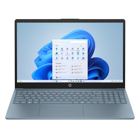 HP 15.6 inch HD Windows Laptop Intel Processor N250 4GB 128GB UFS Moonlight Blue Now $299.00