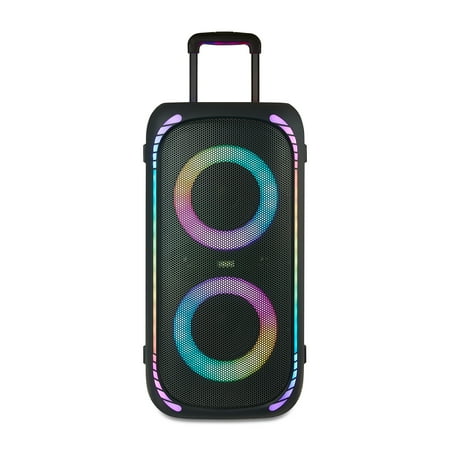 onn Large Party Speaker Gen 2 with LED Lighting Now $109.00