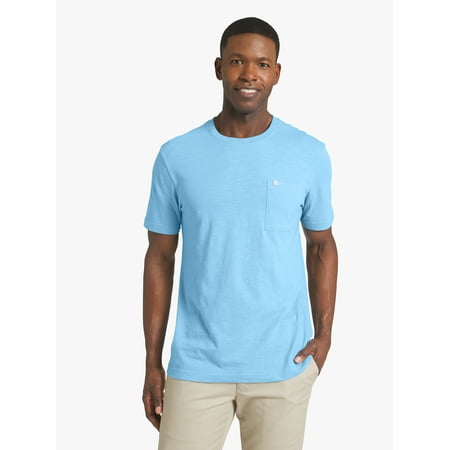 Chaps Men's & Big Men's Short Sleeve Slub Pocket T-Shirt Now $9.00