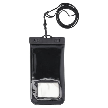 No Boundaries Women's Beach Water Resistant Cellie Pouch, Black Now $4.97