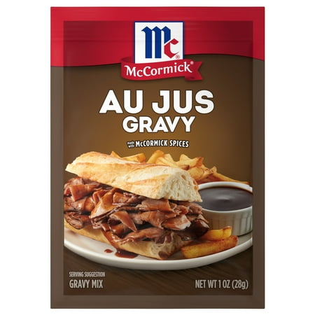 McCormick Au Jus Gravy Seasoning Mix, 1.0 oz Packet Now $1.56