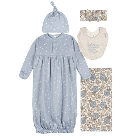 Gerber Baby Girl 5-Piece Gift Set, Months Now $6.30