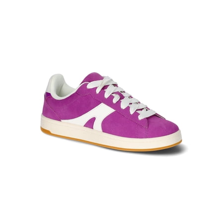 No Boundaries Women's Chunky Lace-Up Skate Sneakers Now $6.97