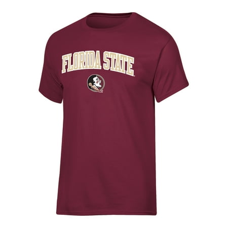 NCAA Florida State Seminoles Men's Arch Over Logo Tee Now $9.98