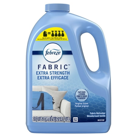 Febreze Fabric Spray Air Freshener, Odor-Fighting, Extra Strength 67.6 fl oz Refill Now $8.94