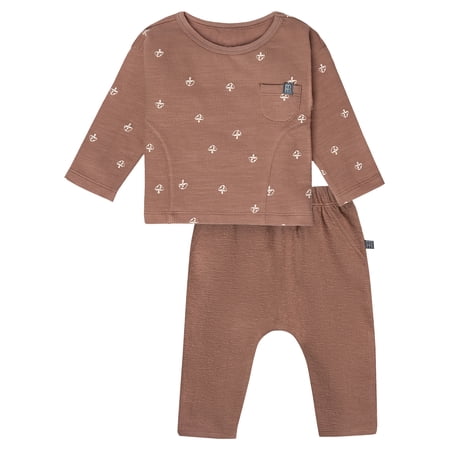 Modern Moments by Gerber Gender Neutral 2-Piece Outfit Sets, Sizes 0/3 Months - 24 Now $8.00