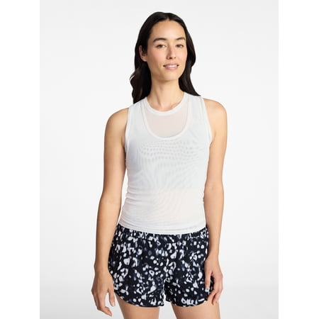 Avia Women's Double Mesh Tank Top Now $6.36