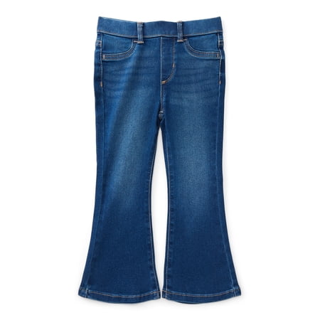 Wonder Nation Baby and Toddler Girls Flare Jegging Jeans Now $7.49