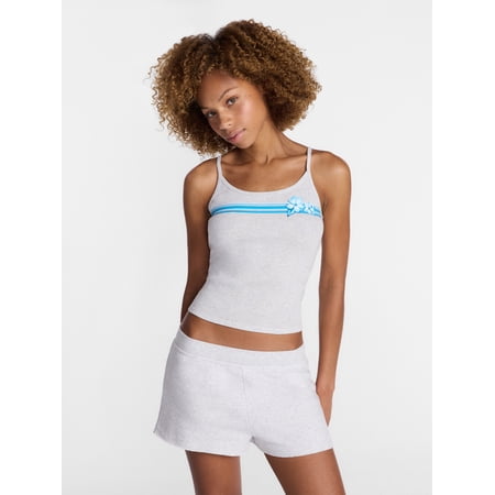 No Boundaries Scoop Neck Cami Top, Women's XXS-XXL Now $4.98