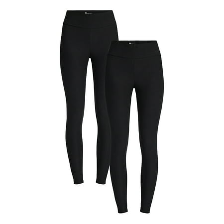 No Boundaries Super Soft Core Ankle Leggings, 27.5'' Inseam, Women's and Women's