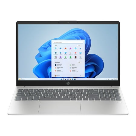 HP 15.6 inch Windows 11 Laptop intel Core i3-N305 8GB RAM 256GB SSD Natural Silver Now $289.00