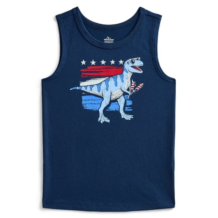 Way To Celebrate Fourth of July Toddler Boys Patriotic Americana Americana Muscle Now $3.00