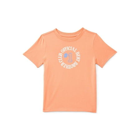 Wonder Nation Toddler Boys' Graphic Tee with Short Sleeves Now $3.48