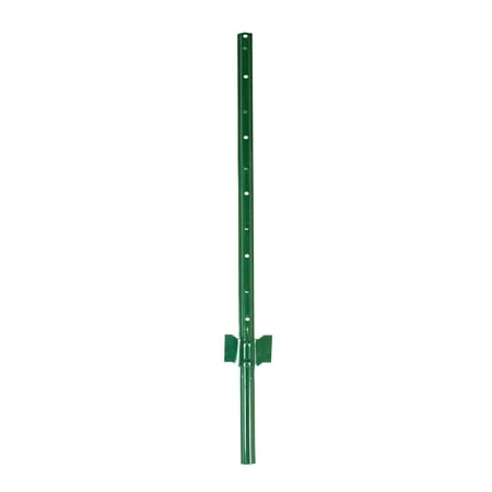 Garden Craft 4ft H Green Light Duty Fence Post