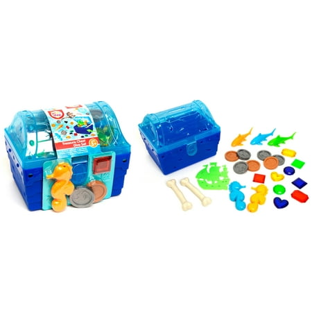 Play Day 24-Piece Treasure Chest Pool Dive Toy Set Now $9.97 at Walmart