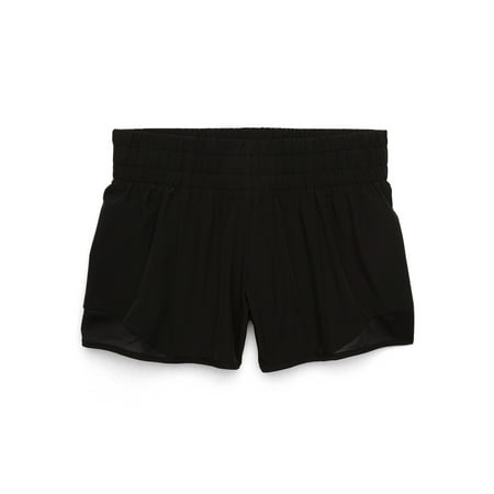 Athletic Works Girls Athletic Run Shorts, & Now $7.98