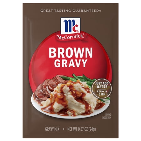 McCormick Brown Gravy Mix, 0.87 oz Packet Now $1.00