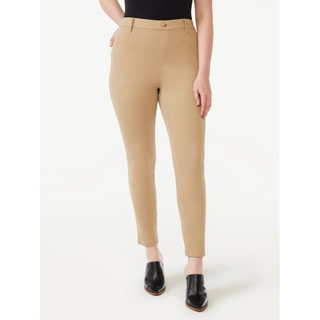Time and Tru Women's High Rise Jeggings, 29" Inseam Now $3.74