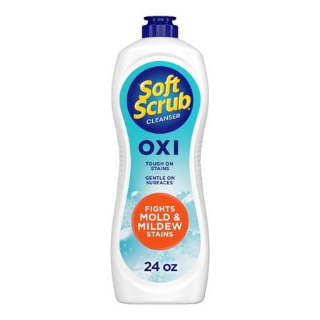 Soft Scrub Cleanser, Oxi, Multi-Surface Cleaner, Stain Fighting Oxi Power for Deep Now $3.67