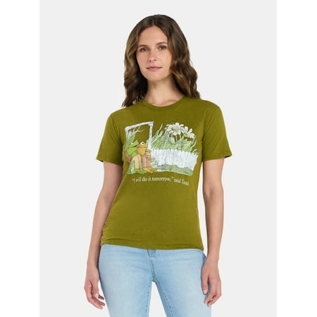 Frog and Toad Tomorrow Graphic Tee Shirt Now $5.42