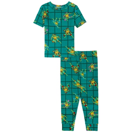 Character Toddler Snug Fit Two-Piece Pajama Set Now $5.00