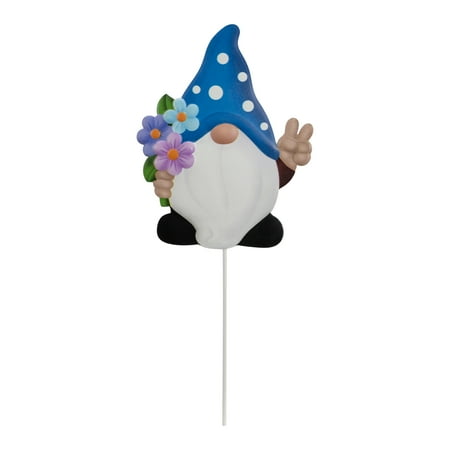 Mainstays Weatherproof Gnome Stake for Outdoor Decor Now $1.88