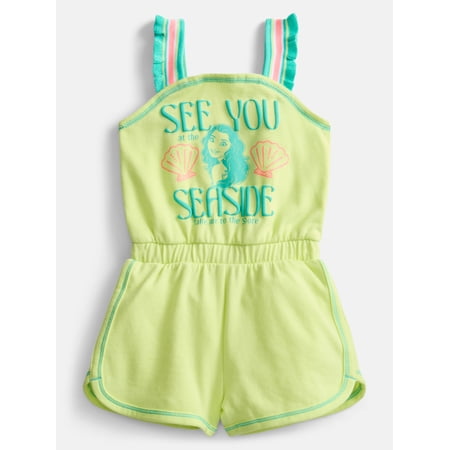 Moana Toddler Girls Sleeveless Graphic Romper Now $6.58