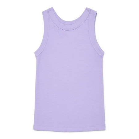 Wonder Nation Girls Kid Tough Ribbed Tank Top, &
