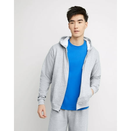 Hanes Men's & Big Men's Fleece Full Zip Up Hoodie Sweatshirt Now $17.00