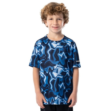 Athletic Works Boy's Short Sleeve Core Tee, & Husky Now $3.50