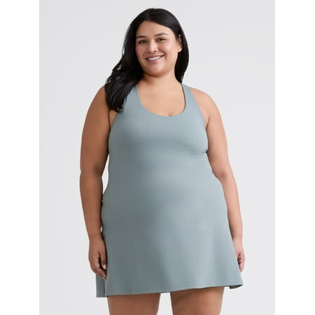 Avia Women's and Women's Plus Active Dress with Built In Bra Now $15.00