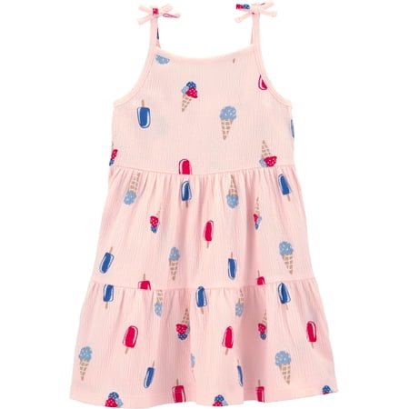 Carter's Child of Mine Baby and Toddler Girl Patriotic Americana Americana Dress