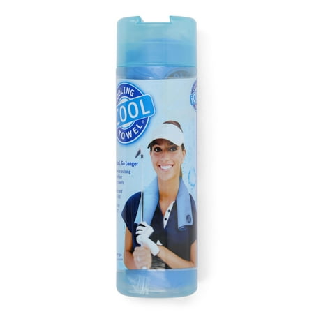 Frogg Toggs iCOOL PVA Cooling Towel, Reusable and Washable Towel, 26” x 17”, Sky Blue Now $4.88