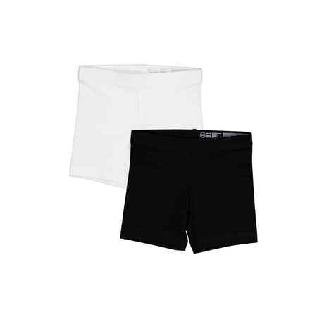 Wonder Nation Girls Bike Short, 2-Pack, & Now $3.19