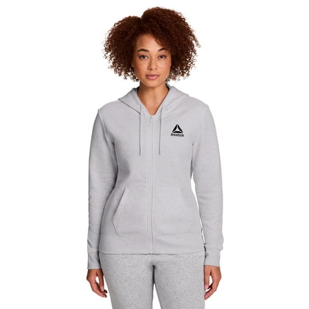 Reebok Women's and Women's Plus Game Day Zip Up Hoodie Now $11.48