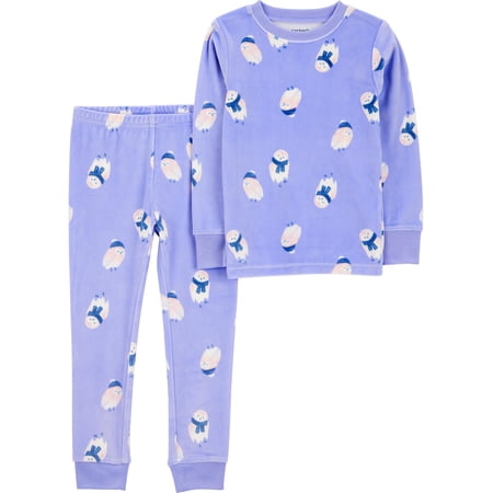 Carter's Child of Mine Toddler Cozy Pajama Set, 2-Piece Now $10.00