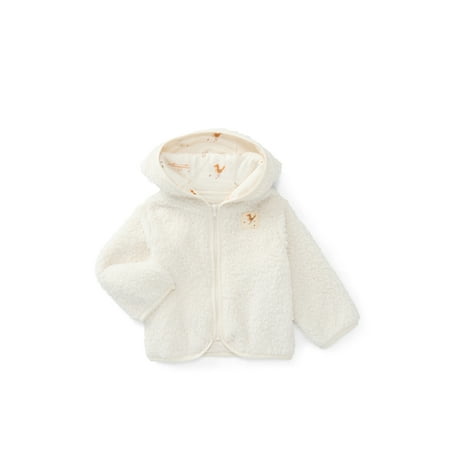 Bliss by Garanimals Baby Boys or Girls Zip-Up Fleece Hoodie Now $4.00