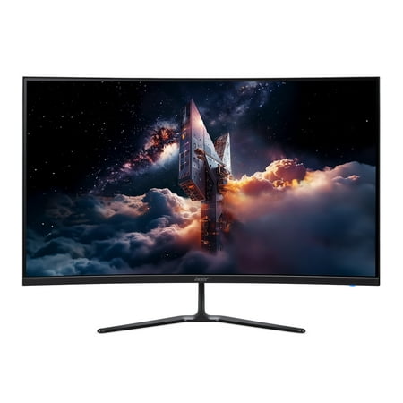 Acer Nitro ED0 Series Gaming Monitor 27" 1920 x 1080) Curved Full HD Widescreen Now $124.00