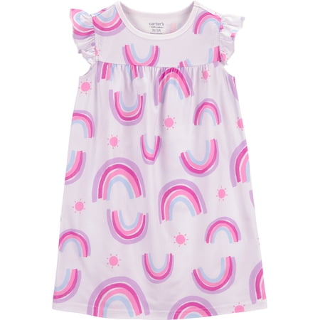 Carter's Child of Mine Toddler Girl Pajama Gown Now $6.00