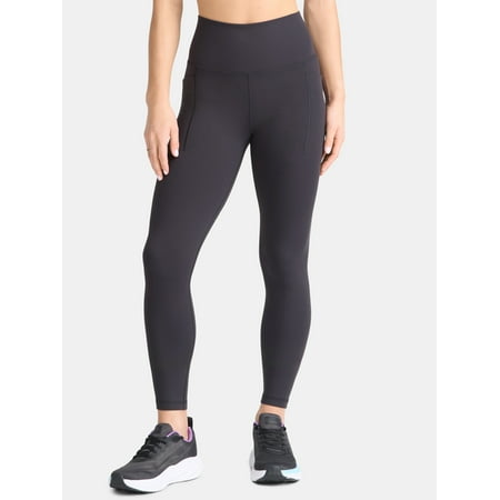 Avia Women's and Women's Plus SoftSculpt High Rise Leggings 27" with Pockets Now $7.20