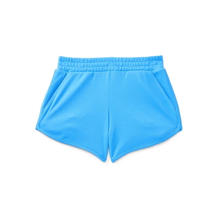 Athletic Works Little and Big Girls Active Shorts, & Now $5.98