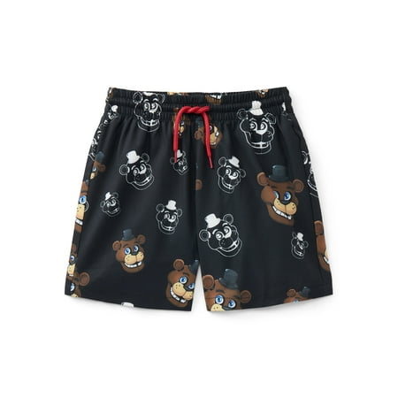 Five Night at Freddy's Boys' Print Swim Shorts Now $10.00