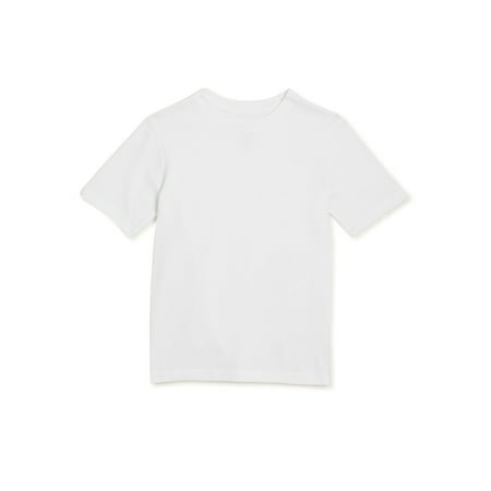 Wonder Nation Boys Kid Tough Tee with Short Sleeves, & Husky Now $3.98