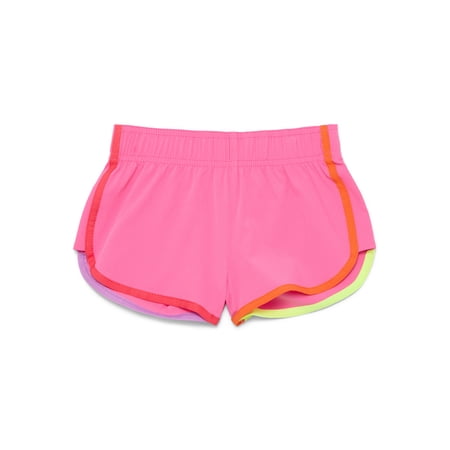 Wonder Nation Girls Swim Shorts, & Now $4.40