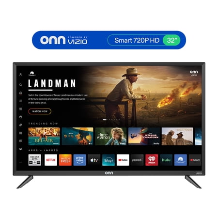 onn 32" Class 720P HD Powered by VIZIO Smart Television, 32S2V1 Now $68.00