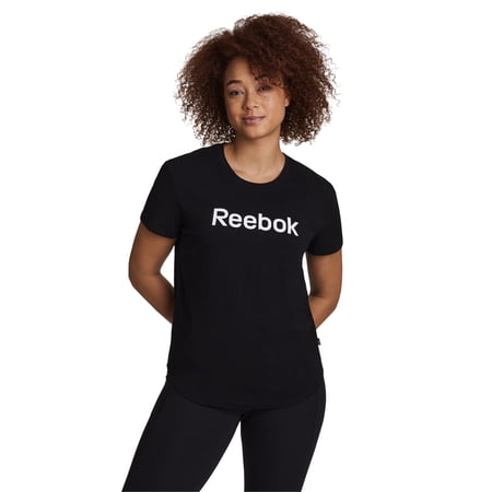 Reebok Women's Identity Short Sleeve Tee Now $5.94