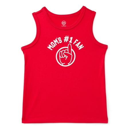Wonder Nation Toddler Boys' Graphic Tank Top