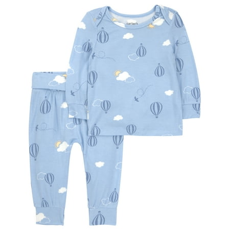 Carter's Child of Mine Baby ComfySoft Outfit Set, 2-Piece Months